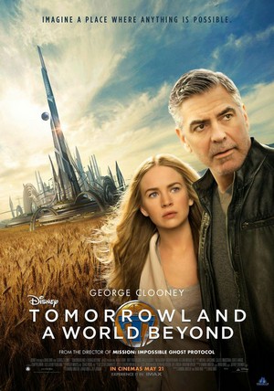 ดูหนังฟรีออนไลน์ Tomorrowland ผจญแดนอนาคต พากย์ไทย ซับไทย เต็มเรื่อง