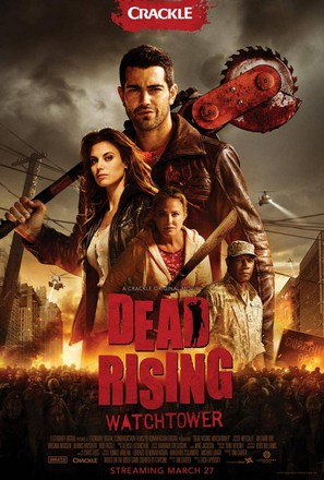 ดูหนังฟรีออนไลน์ Dead Rising Watchtower (2015) เชื้อสยองแพร่พันธุ์ซอมบี้ พากย์ไทย