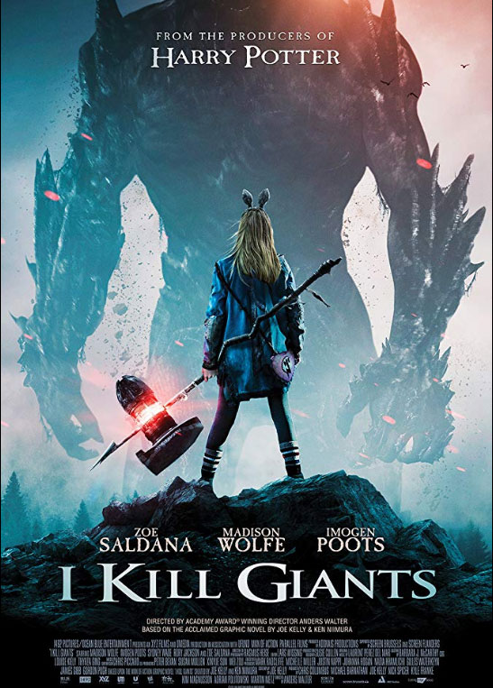 I Kill Giants หนังออนไลน์ ดูฟรี