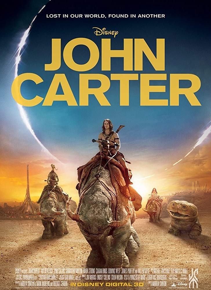 ดูหนัง John Carter (2012) นักรบสงครามข้ามจักรวาล พากย์ไทย