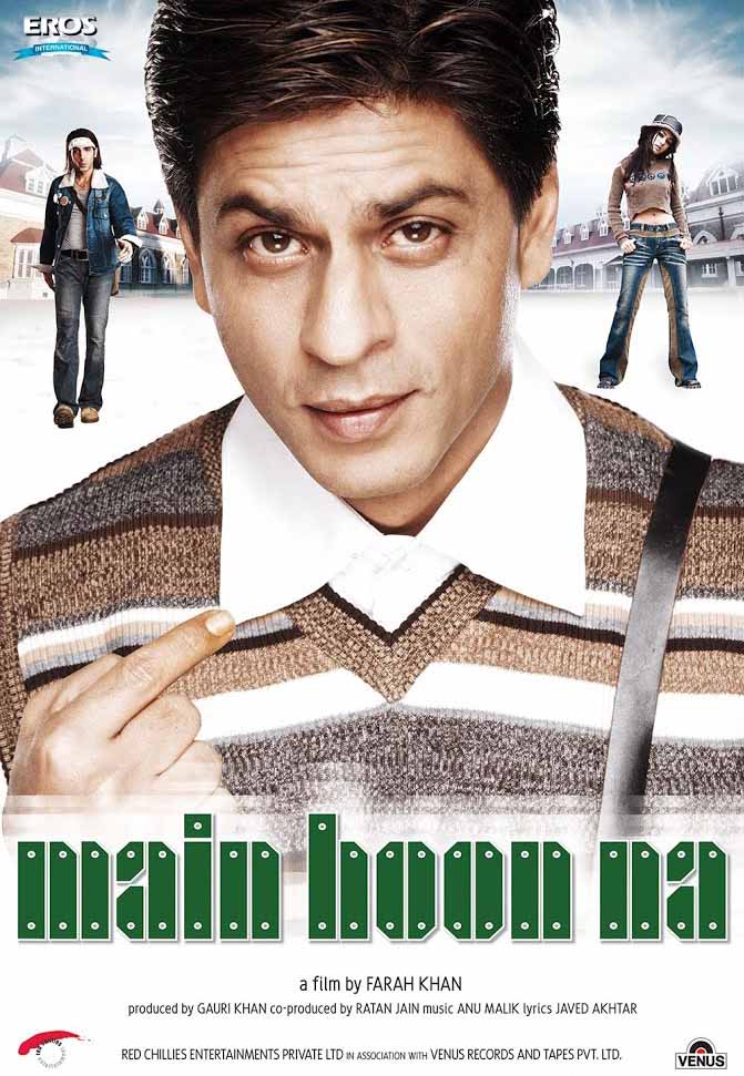 ดูหนังออนไลน์ Main Hoon Na (2004) ขออยู่เคียงข้างใจเธอ