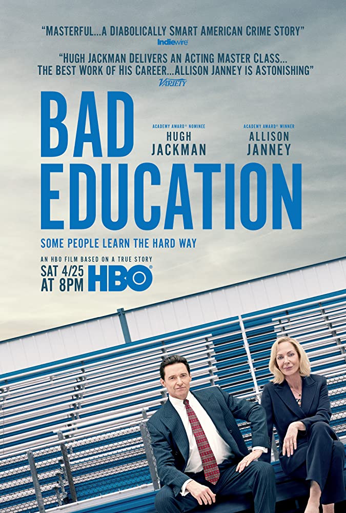 ดูหนังออนไลน์ หนังฝรั่ง Bad Education (2019) ดูฟรี เต็มเรื่อง