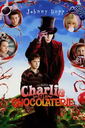 ดูหนังออนไลน์ Charlie and the Chocolate Factory (2005) ชาร์ลี กับ โรงงานช็อกโกแลต พากย์ไทย ดูฟรี