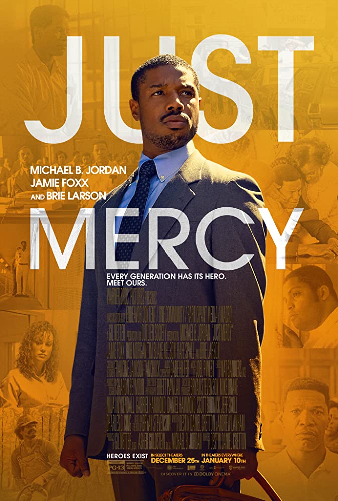 ดูหนังออนไลน์ JUST MERCY HD ดูฟรีเต็มเรื่อง