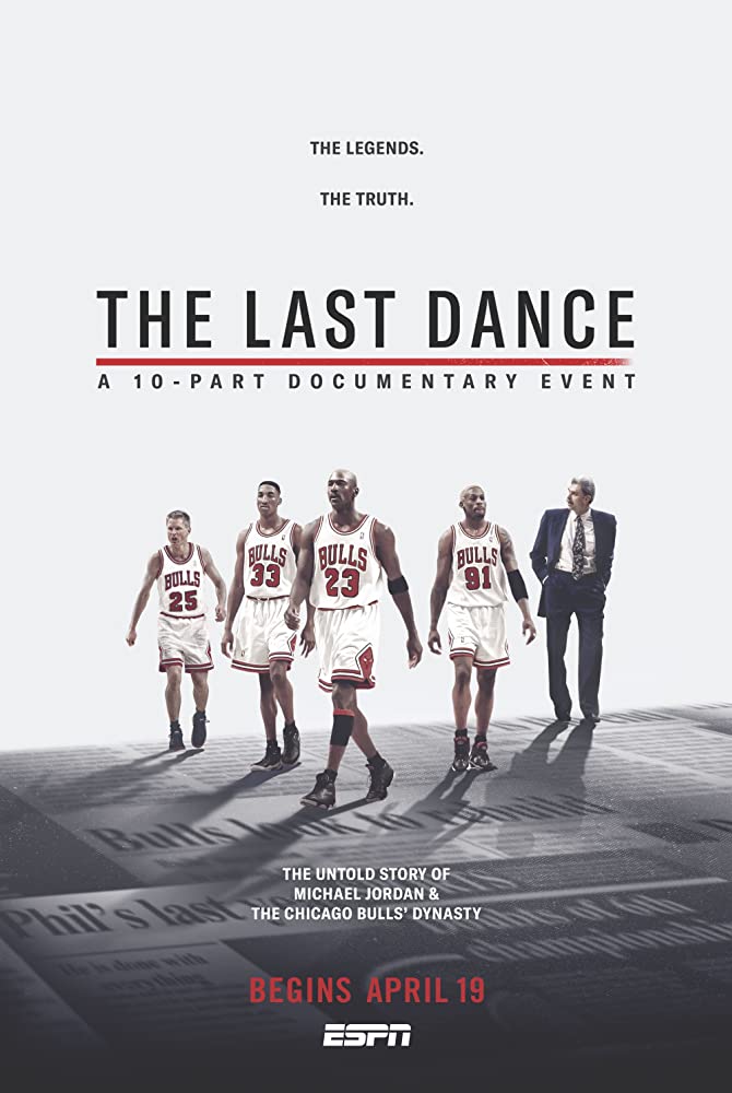 ดูซีรี่ย์ Netflix The Last Dance ซับไทย เต็มเรื่อง