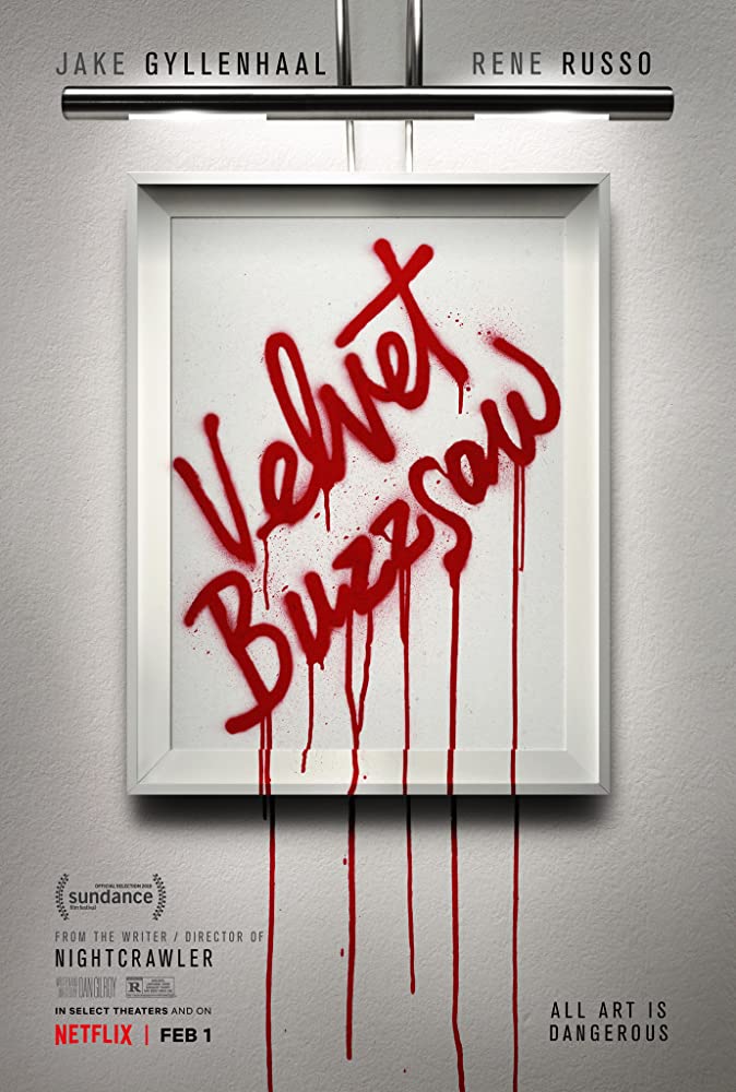 ดูหนังฝรั่ง Velvet Buzzsaw ซับไทย เต็มเรื่อง