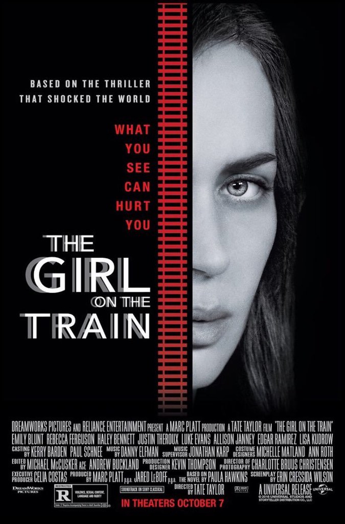 ดูหนัง ​Netflix The Girl on the Train (2016) ปมหลอน รางมรณะ เต็มเรื่อง