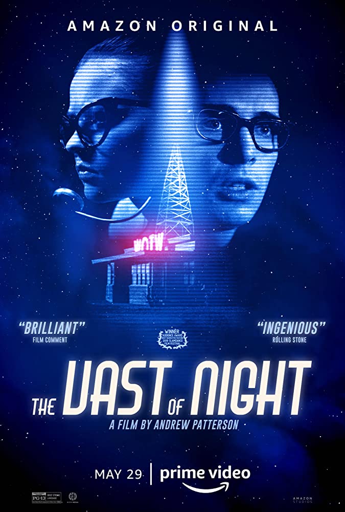 ดูหนังฝรั่ง The Vast of Night (2019) เดอะ แวสต์ ออฟ ไนต์ ซับไทย พากย์ไทย ดูฟรี