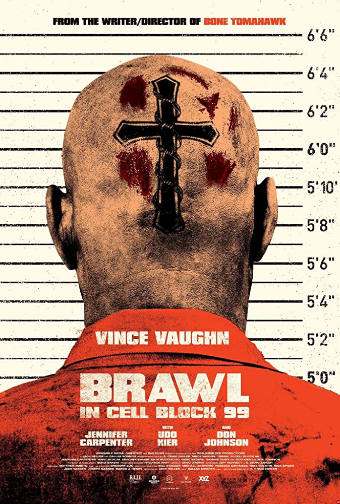 ดูหนังฟรีออนไลน์ หนังฝรั่ง Brawl in Cell Block 99 เต็มเรื่อง