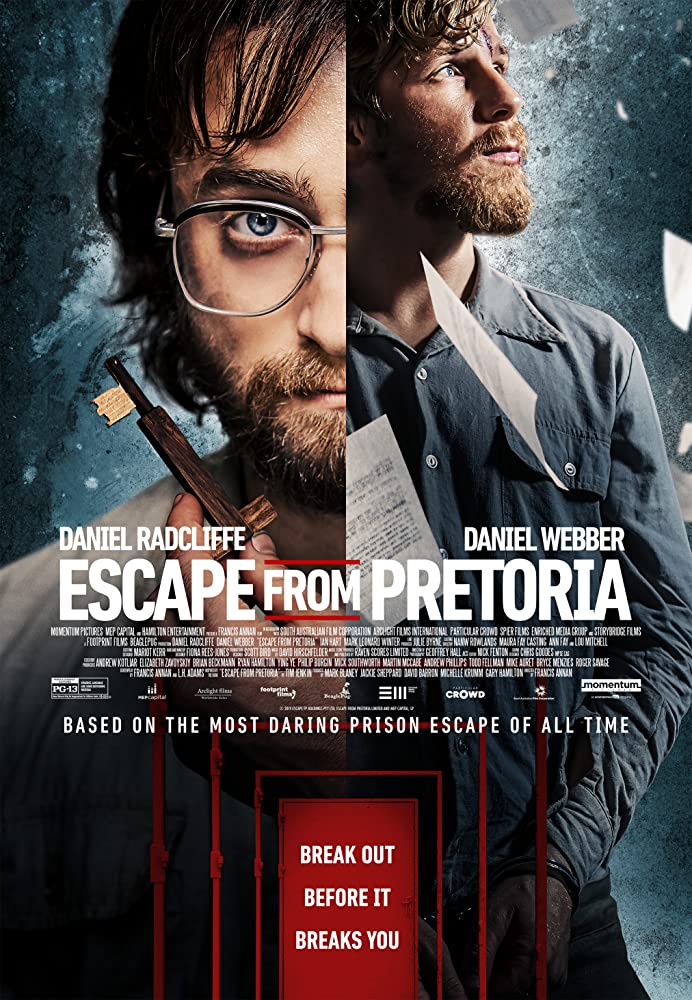 ดูหนังใหม่ Escape from Pretoria (2020) แผนลับแหกคุกพริทอเรีย เต็มเรื่อง