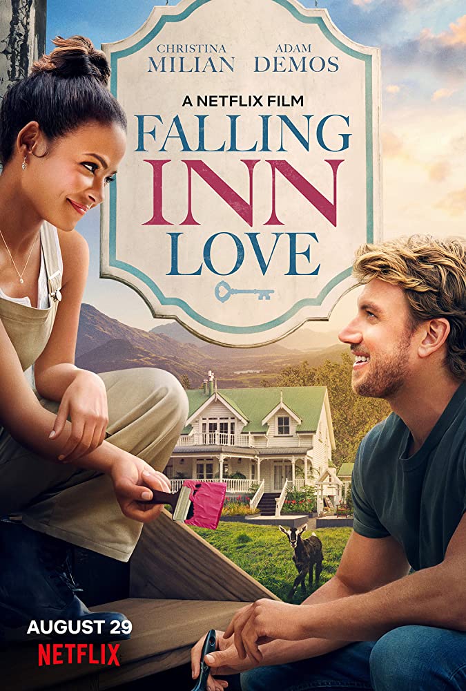 ดูหนัง NETFLIX Falling Inn Love (2019) รับเหมาซ่อมรัก Full HD 4K เต็มเรื่อง