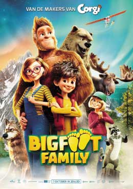 ดูการ์ตูนออนไลน์ Bigfoot Family (2020) ซับไทย พากย์ไทย เต็มเรื่อง