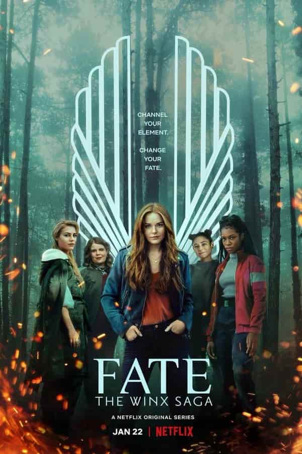 ดูซีรี่ย์ออนไลน์ Fate: The Winx Saga Season 1 (2021)