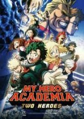 My Hero Academia Two Heroes ดูหนังการ์ตูนแอนิเมชั่นมาใหม่ ซับไทย