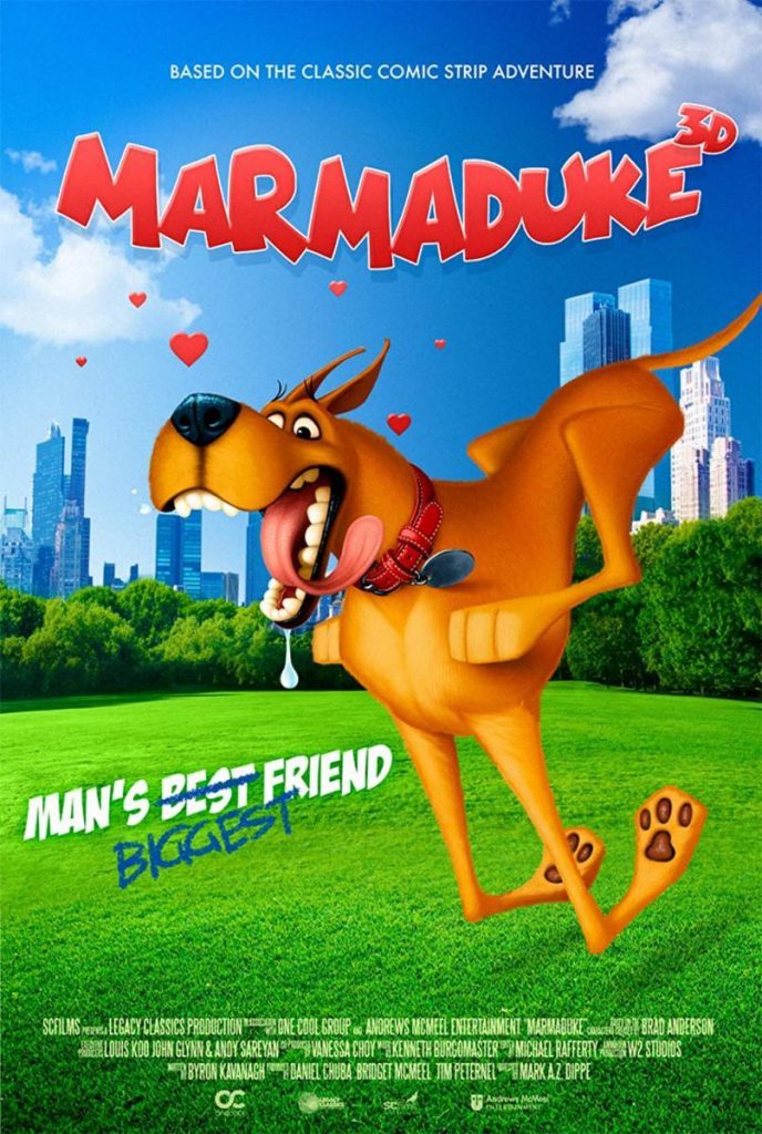 Marmaduke (2022) หนังการ์ตูนอนิเมชั่นสนุกๆ เสียงไทย