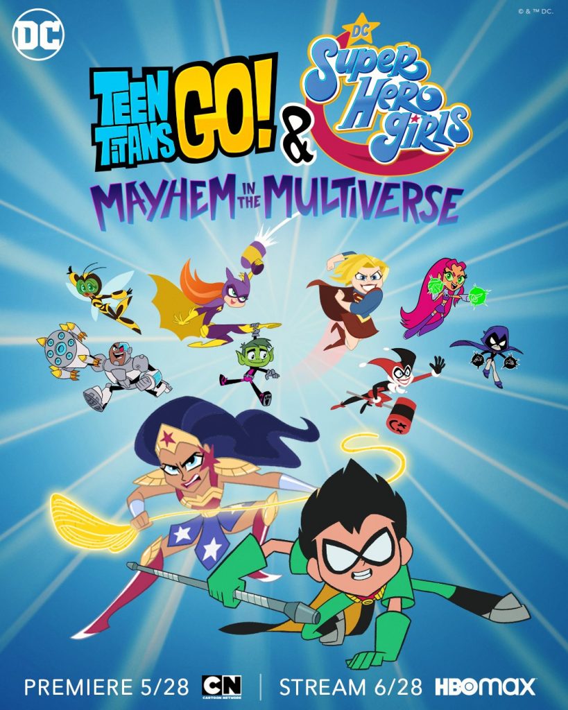 Teen Titans Go & DC Super Hero Girls Mayhem in the Multiverse (2022)