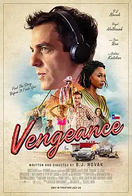 ดูหนังใหม่ออนไลน์ Vengeance (2022)