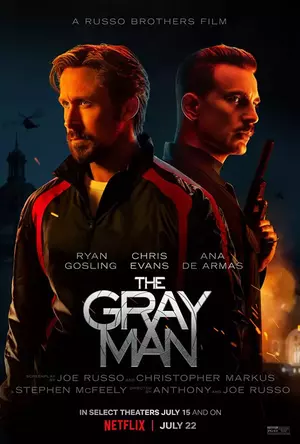 New Netflix Movie The Gray Man Returns of Ryan Gosling