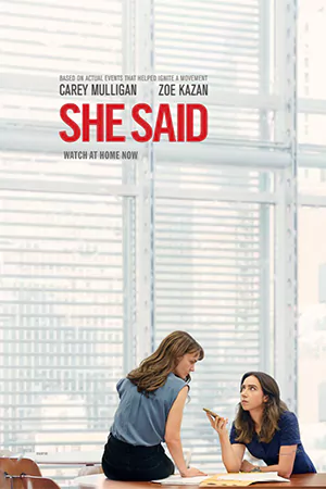 She Said (2022) เสียงเงียบของเธอ ดูหนังออนไลน์ฟรี