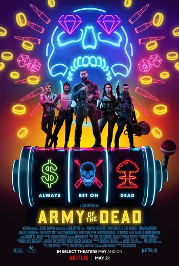 Hit zombie movie Army of the Dead on Netflix 2022