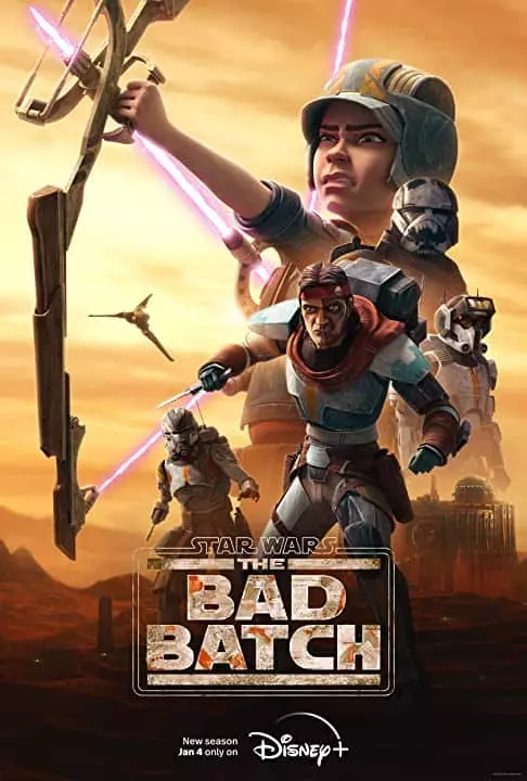 ดูซีรี่ย์ออนไลน์พากย์ไทย Star Wars The Bad Batch 2 (2023) สตาร์ วอร์ส ทีมโคตรโคลนมหากาฬ 2