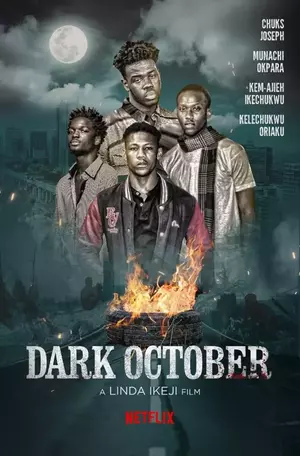 ดูหนังออนไลน์ Netflix Dark October (2023)