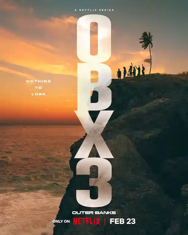 ดูซีรี่ย์ฝรั่งฟรี Outer Banks Season 3 (2023) สมบัติลับเอาเทอร์แบงค์ส 3 Netflix