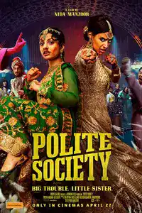 ดูหนังออนไลน์ Polite Society (2023)