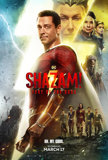 Shazam2 Fury of the Gods Postponed to 2023