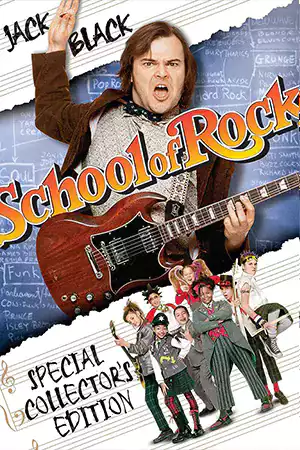 ดูหนังออนไลน์ School of Rock (2003) ครูซ่า เปิดตำราร็อค เต็มเรื่อง