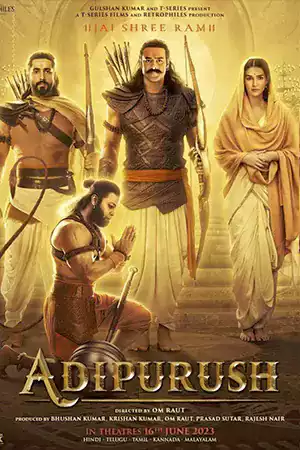 ดูหนังเอเชีย Adipurush (2023)