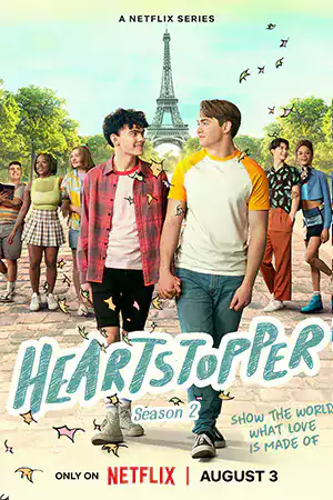 ดูซีรีย์ Netflix Heartstopper Season 2 (2023) เธอทำให้ใจฉันหยุดเต้น ซีซั่น 2