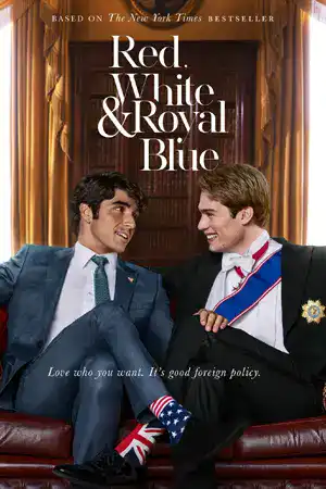 Red White & Royal Blue (2023) เรด ไวท์ & รอยัล บลู รักของผมกับเจ้าชาย ดูหนังออนไลน์