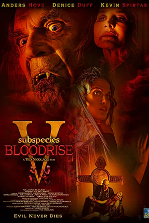 ดูหนังออนไลน์ใหม่ Subspecies V Bloodrise (2023)
