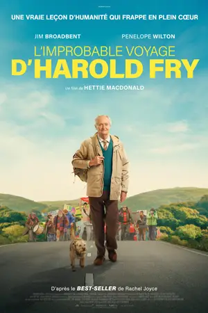 The Unlikely Pilgrimage of Harold Fry (2023) ดูหนังออนไลน์ฟรี HD