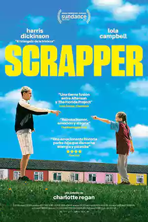 ดูหนังออนไลน์ฟรี Scrapper (2023) ขอเป็นพ่อได้ไหม เต็มเรื่อง