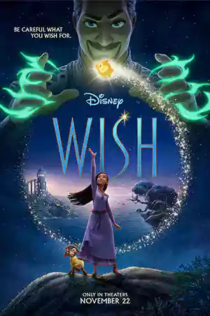 ดูหนังใหม่ชนโรง การ์ตูนออนไลน์แนวคอมเมดี้และผจญภับกับเรื่อง Wish (2023) พรมหัศจรรย์ HD