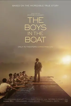 The Boys in the Boat (2023) ดูหนังฟรีออนไลน์