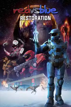 ดูหนัง Red vs. Blue: Restoration (2024)