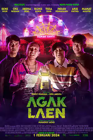 เว็บดูหนังออนไลน์ Agak Laen (2024) บ้านสยองแสนสนุก