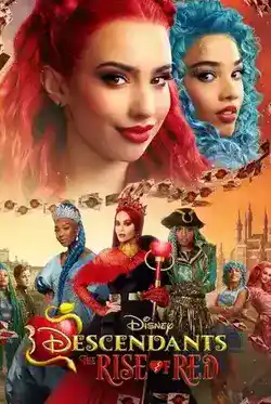 ดูหนังใหม่ฟรีออนไลน์ Descendants: The Rise of Red (2024)