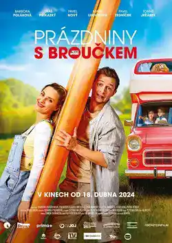Prázdniny s Brouckem (2024) ดูหนังออนไลน์