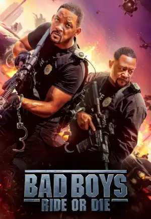 ดูหนังใหม่ชนโรง Bad Boys: Ride or Die (2024) คู่หูขวางนรก ลุยต่อให้โลกจำ