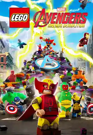 ดูหนังการ์ตูน LEGO Marvel Avengers: Mission Demolition (2024)