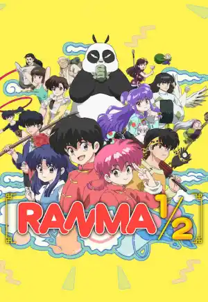 Ranma 1/2 (2024) ดูหนังการ์ตูน Netflix