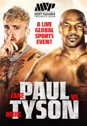 Jake Paul vs. Mike Tyson (2024) ศึกสะท้านโลก: เจค พอล ปะทะ ไมค์ ไทสัน ดูหนังใหม่ฟรีออนไลน์