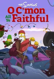 ดูหนังการ์ตูนออนไลน์ The Simpsons: O C'mon All Ye Faithful (2024) เต็มเรื่อง