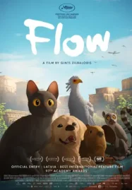 ดูหนังการ์ตูน Flow (2024) ผจญภัยน้ำท่วมโลก เต็มเรื่อง