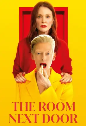 The Room Next Door (2024) เดอะ รูม เน็กซ์ ดอร์ ดูหนังออนไลน์ เต็มเรื่อง 4K