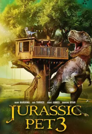 ดูหนังการ์ตูน The Adventures of Jurassic Pet: Return to the Wild (2025)